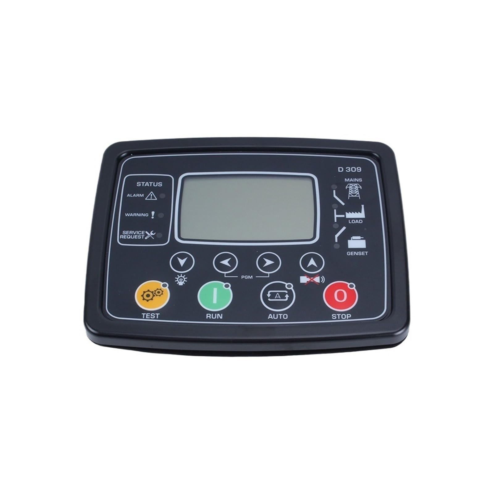 Controlador de generador DKG309: panel de control automático ante fallos 5