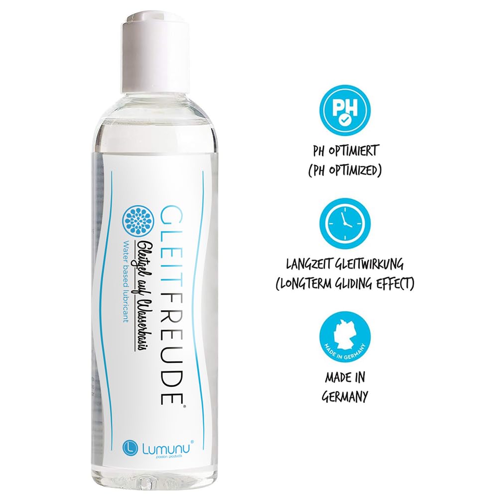 Deluxe Water Based Personal Lubricant Lumunu Gleitfreude 250 Ml |  Desertcart Botswana
