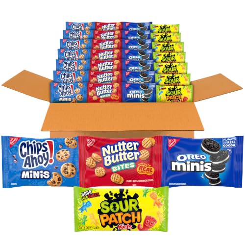 OREO Mini Cookies, CHIPS AHOY! Mini Cookies...