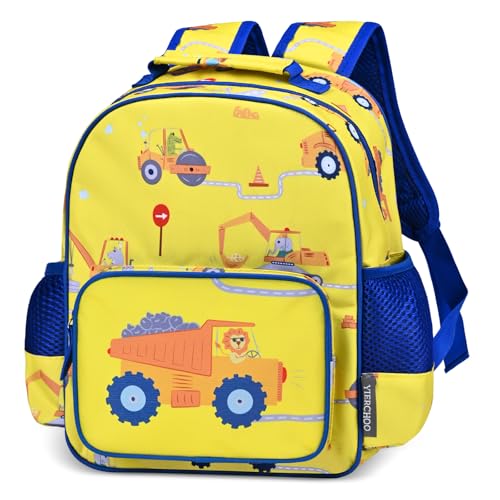 Mochila infantil para meninos e meninas, mochila infantil para pré-escola, jardim de infância, viagem, creche, resistente à água, 30,5 cm, Estrutura:, Small