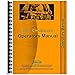 New Operators Manual Fits Allis Chalmers Industrial Model HD16DC AC-O-HD16DC