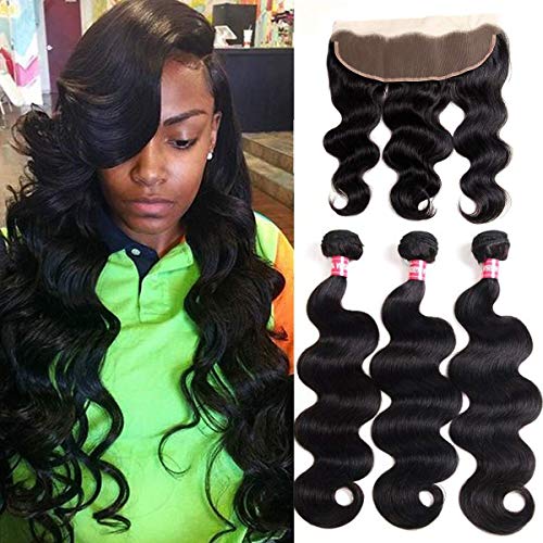wenyu Lace Front Wigs Human Hair Body Wave 4x4 Lace Closure Wigs Human Hair Wigs for Black Women Human Hair Pre Plucked with Baby Hair Brazilian Body Wave 4x17 Lace Front Wigs Human Hair