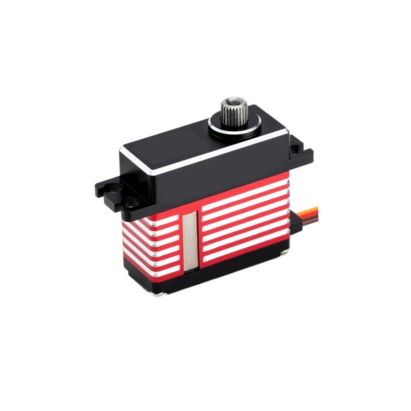 HCVYQMMJ 8.4v 18kg.Cm 45g 0.065s/60° Brushless Motor High Torque Servo Steel Gear All CNC Case Mid Size BLS(Servo)