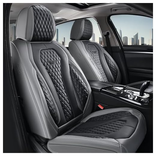 Coverado Automotive Seat Covers, Leather Seat Covers Front Seat, Black Car Seat Covers, Luxury Car Seat Covers, Seat Cushion, Front Driver Seat Covers, Car Seat Protector Universal Fit Most Cars