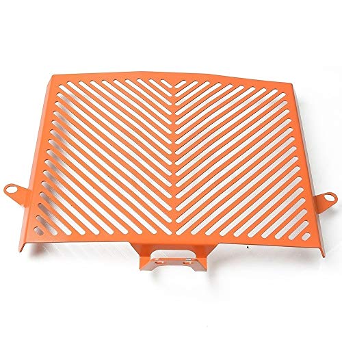 Aventura Motocicleta Radiador Protector de la Parrilla de la Cubierta/Ajuste for K.T.M 1290 Super Adventure Super Duke Aventura R S T 2,017 1,050 1,090 1,190 (Color : Orange)