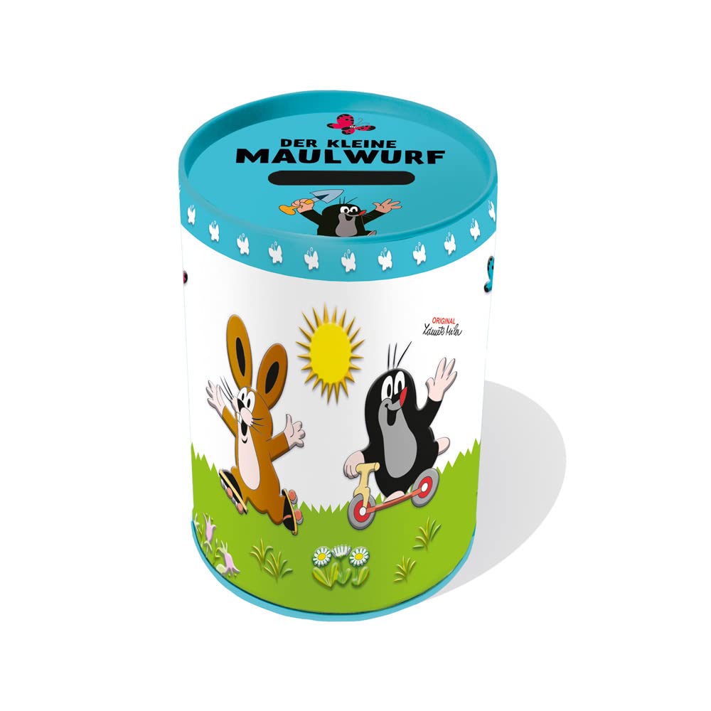 Trötsch Spardose Der kleine Maulwurf Fahrzeugen Produktbeschreibung