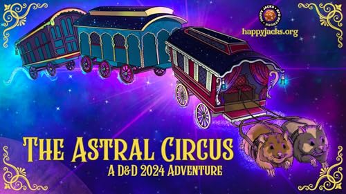CIRCUS48 | The Astral Circus | D&D 2024 Podcast Por  arte de portada