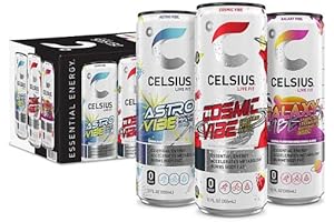 Celcius Space Vibe: Indulge in Limited Edition Cosmic Goodness