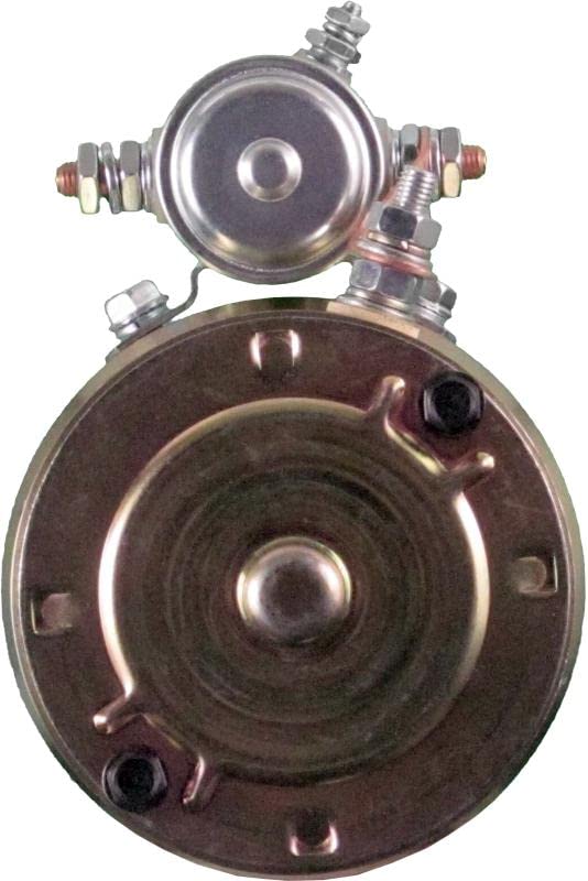 New Premium Grade 6V Starter USA! Made Compatible with Minneapolis Moline Power Unit 283-4A Single Engine 1948 1949 1950 1951 1952 1953 1954, 403-4A Single Engine 48 49 50 51 52 53 54 55 56 57 58