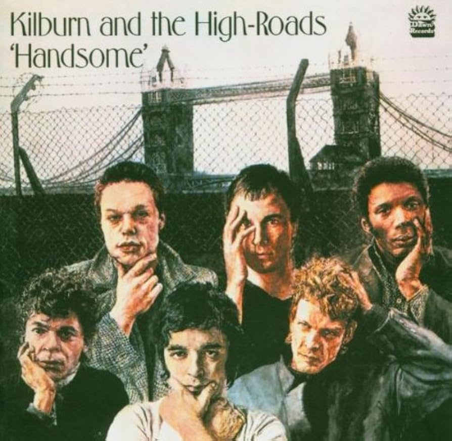 Kilburn + The High Roads – Ian Dury UK盤