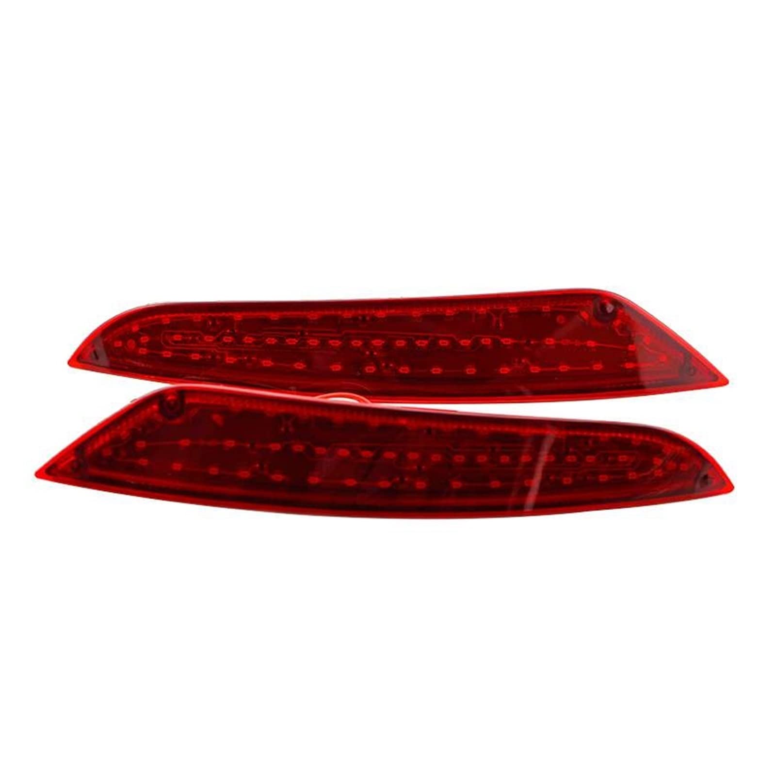 Amazon.co.jp: 尾灯 補助 制動灯 2 個ために ゴルフ 6 車 LED テール