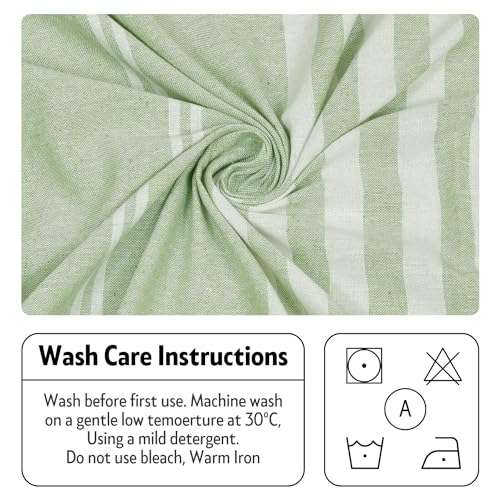 Image of 210 TC Handmade Double Bedsheet | Without Pillow Cover | Handloom Cotton Bedsheets for Double Bed | Double Bedsheet for Summer | Bed Sheet Size (90X100 Inches, 7.5 x 8.3 Feet | Oxley)