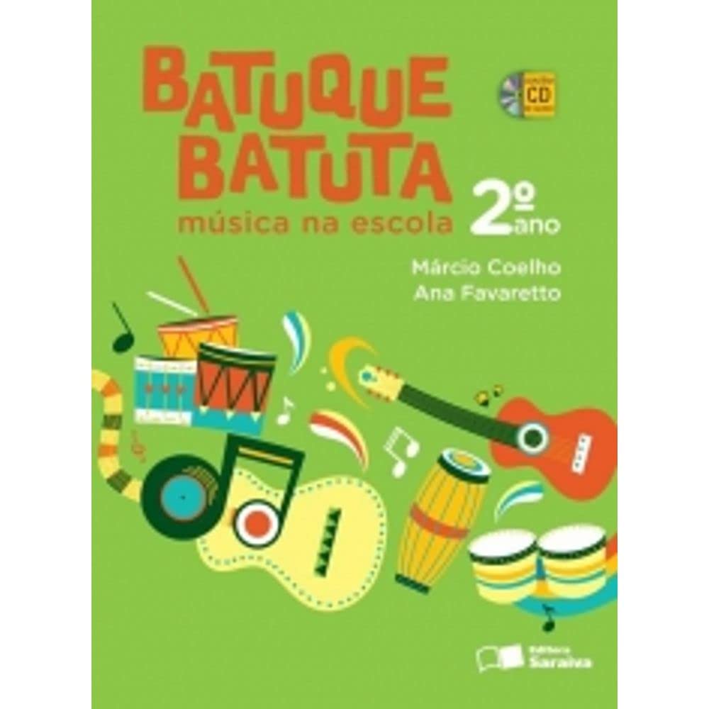 Batuque Batuta: Música (2º Série)