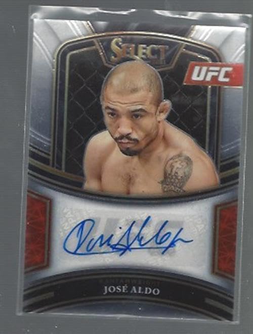 Amazon.com: Jose Aldo 2021 Panini Select Ufc Signatures Auto #d 8