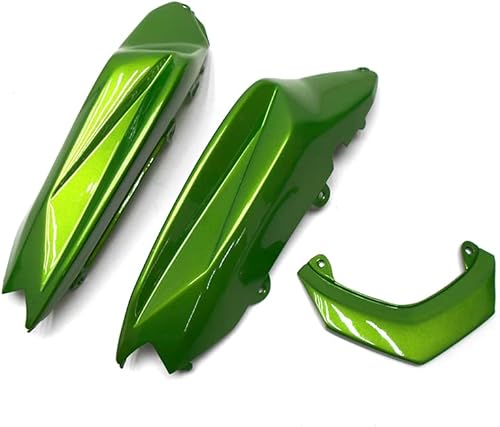 Miniatura 9 de Kit de carenado negro verde para 2012 Kawasaki Ninja 650R 2013 2014 2015 2016 ABS inyección de plástico cuerpo EX650 12 16