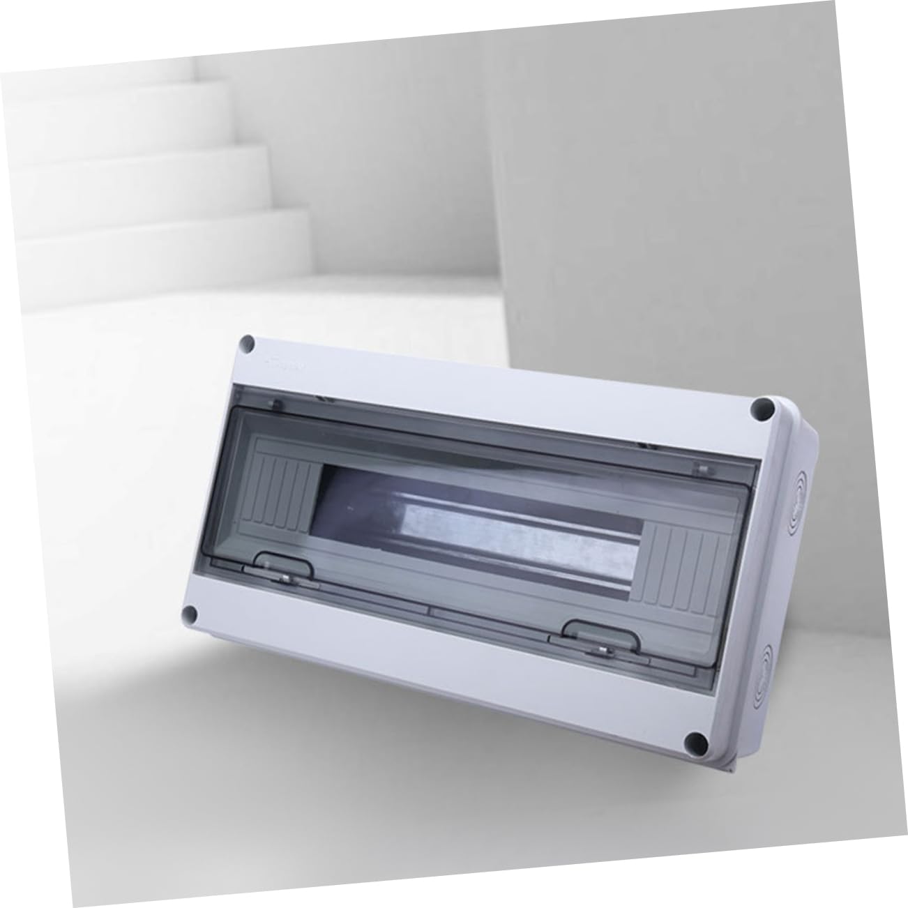 Housoutil Cassetta Elettrica da Esterno Ip65 in Abs, 18 Moduli, e Antipolvere, per Protezione Affidabile Dell’impianto Elettrico