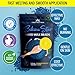Tress Wellness Wax Beads - Award Winning - Safe for Skin - Dermatologically Tested - At-Home Kit for Bikini, Brazilian & Full Body - Bikini Star 1.2lb