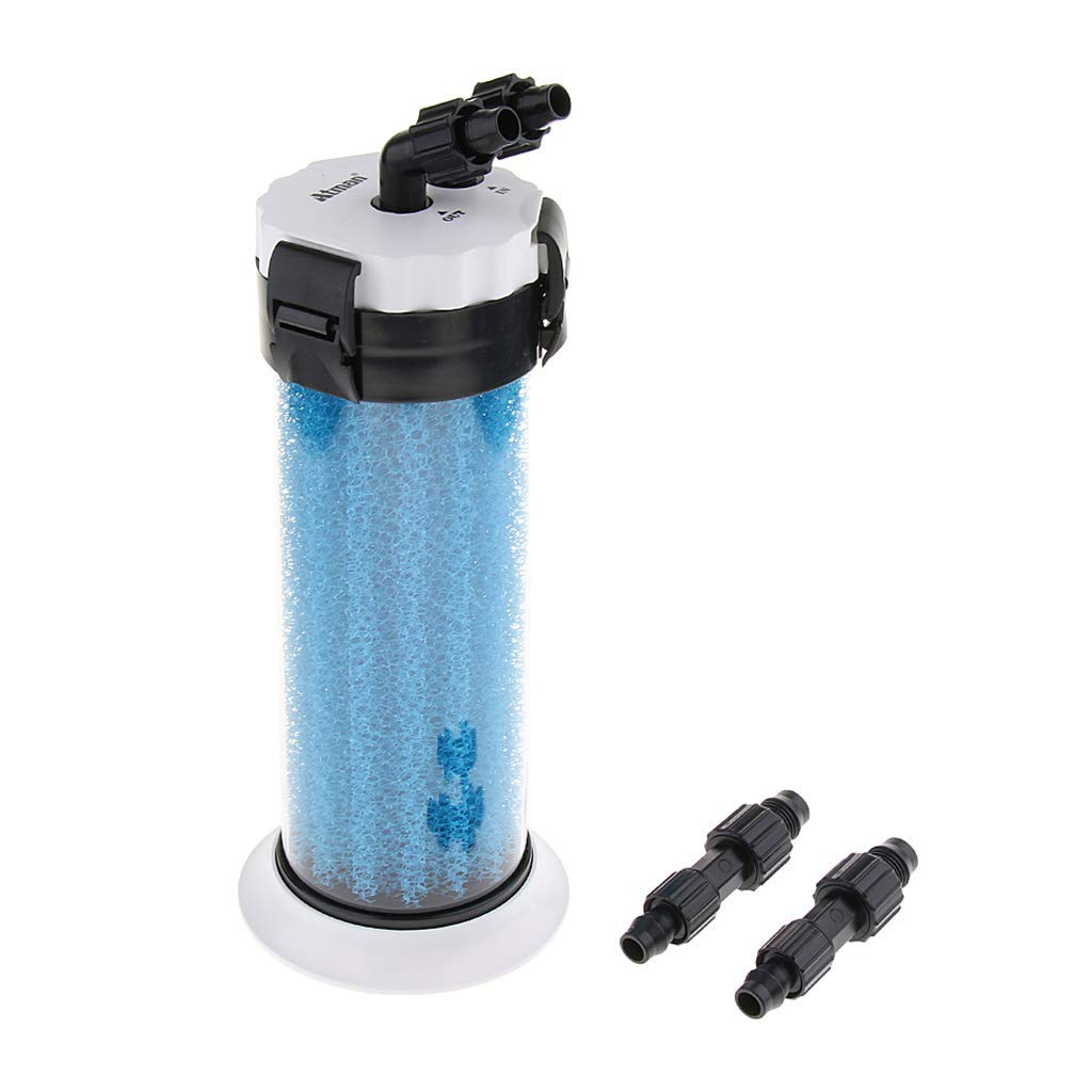 Préfiltre pour aquarium avec éponge filtrante Filtre extérieur Filtre éponge pour aquarium