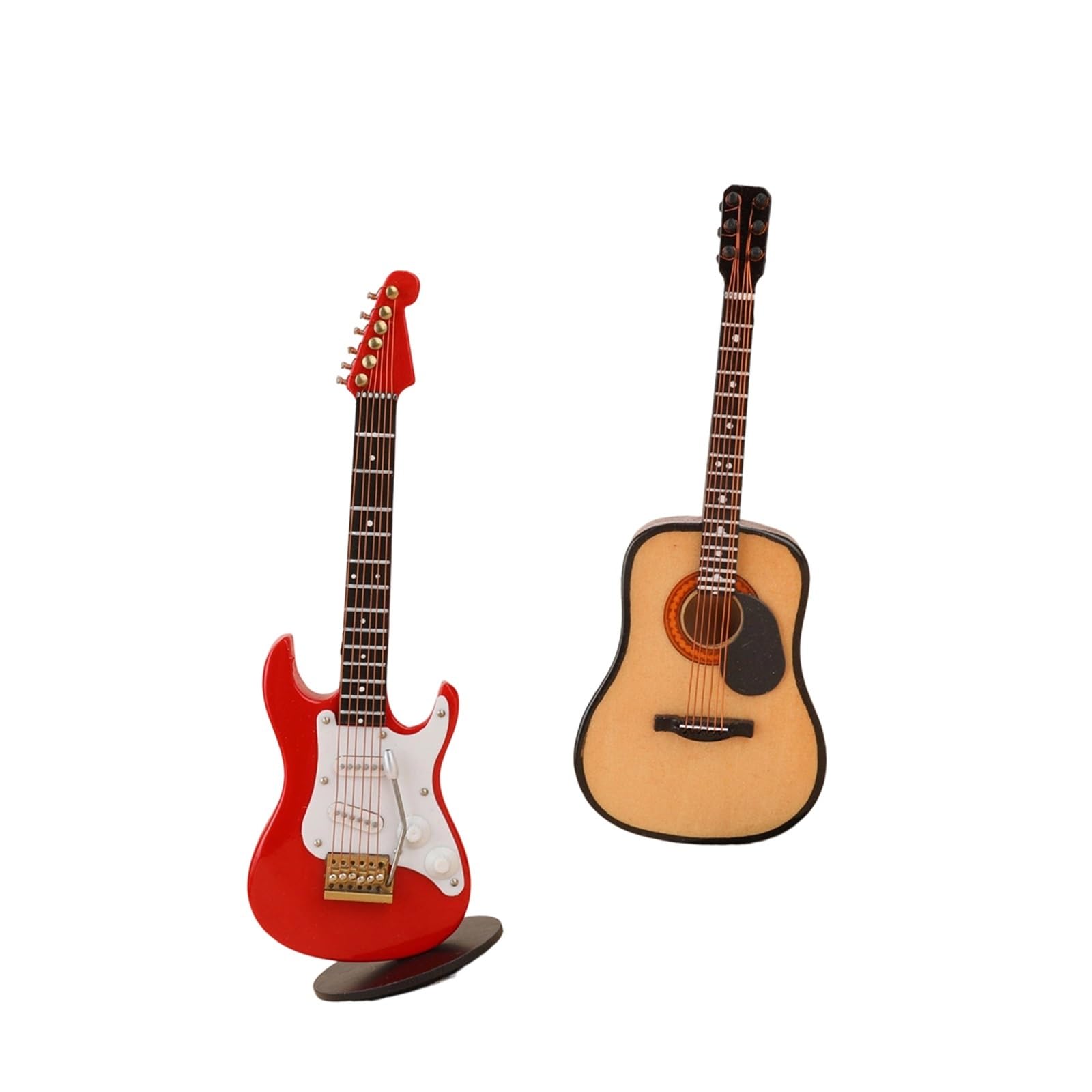 ZXFJYUIP Musical Instruments Car Accessories Home Decorations Pianos Violins Guitars(1)