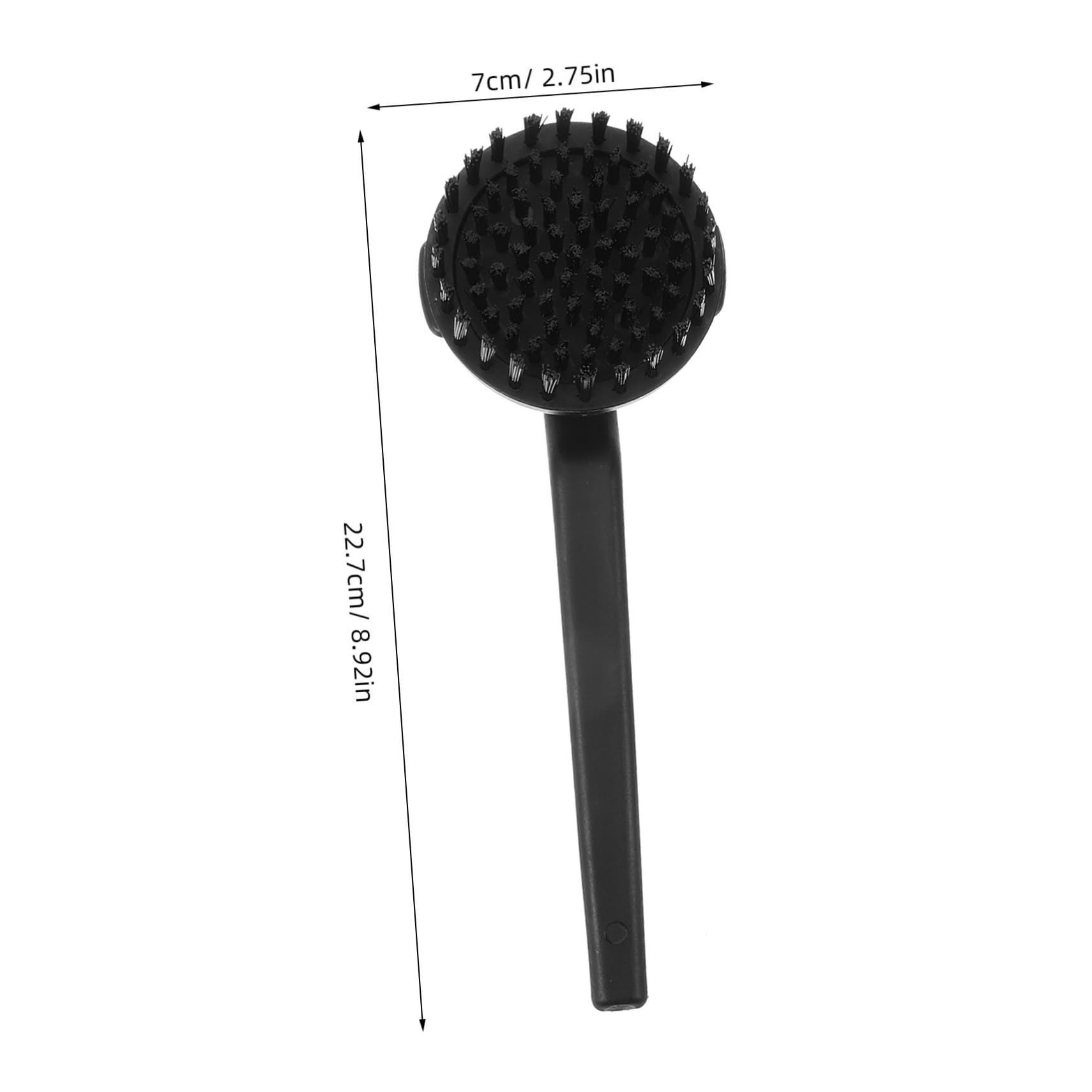 Cabilock 4 Piezas Cepillo De Limpieza Para Cafeteras Cepillo De Cerdas Para Espresso Cepillo Limpiador De Maquinas De Cafe Cepillo De Café De Cerdas Cepillo De Cafe Black El Plastico