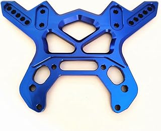 Aluminum Mutiple Holes Ajustable Front Shock Tower Blue for Arrma 1/8 Kraton Talion Notorious Outcast 6S AR330220
