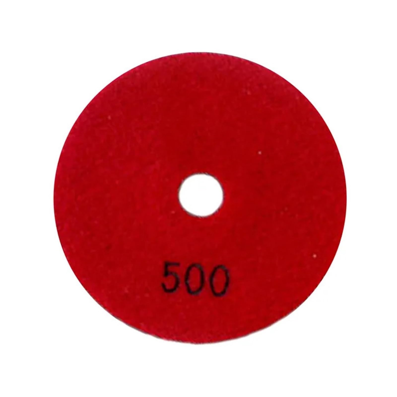 Polierscheibe für Tischschleifmaschine 100 mm (4 Zoll) Diamant-Nass-/Trockenschleifscheibe for Schleifen von Marmor, Granit, Beton und Arbeitsplatten aus Stein(500 Grits)