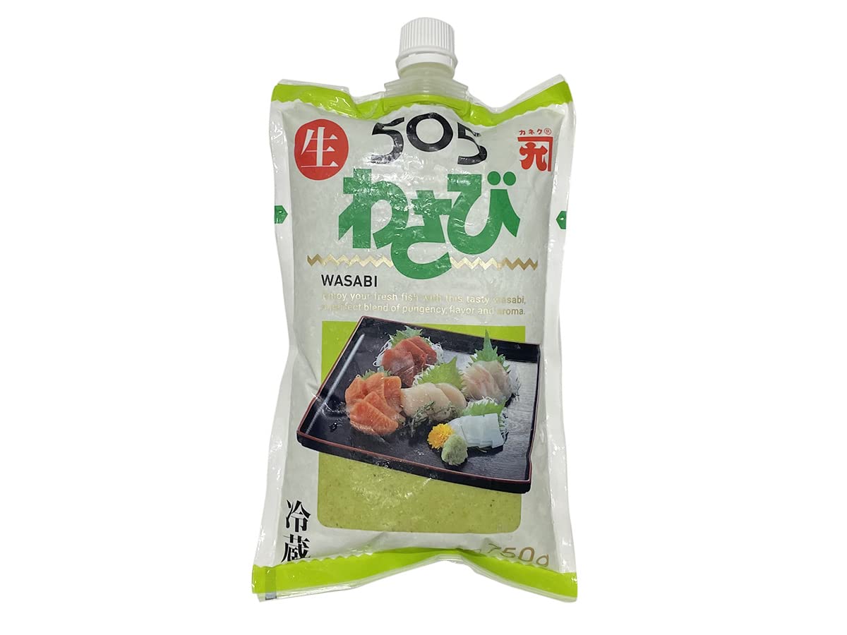生わさび　大小混合　1kg分　16日(月)発送 Amazon.co.jp: カネク [冷凍] 生わさび 505(750g) : 食品・飲料