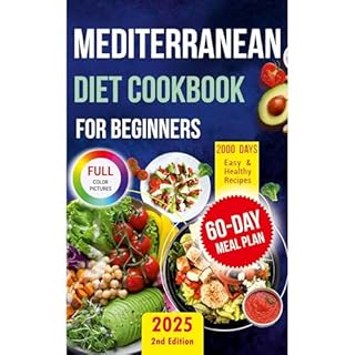 Mediterranean Diet Cookbook for Beginners Audiolibro Por Alison Garner arte de portada