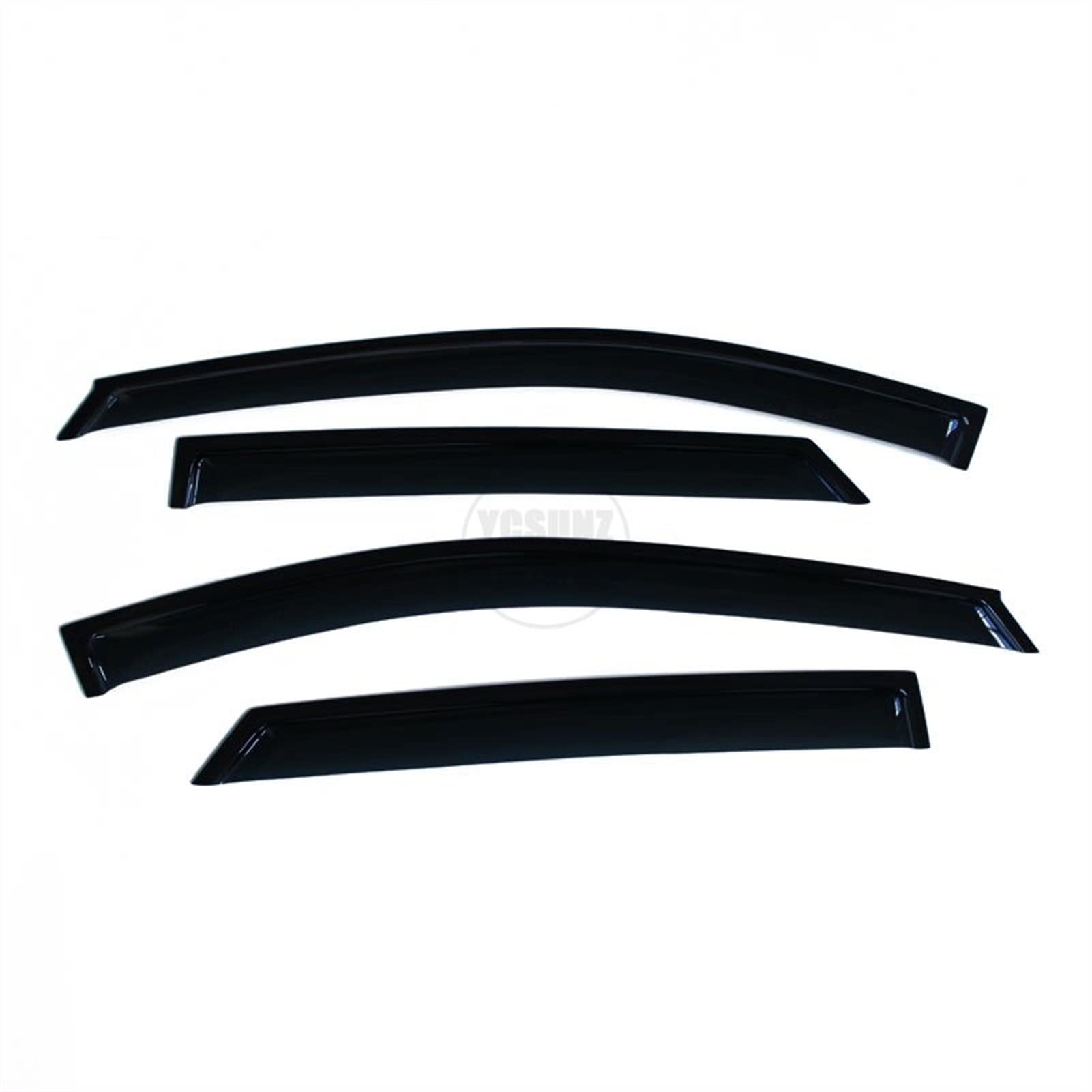Buy Car Wind Deflectors Car Side Window Vent Shades Rain Guards Sun