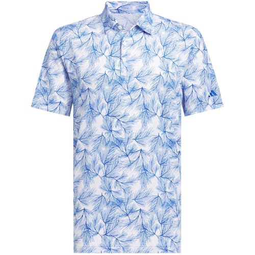 Polo de golf adidas Ultimate365 en maille pour le green