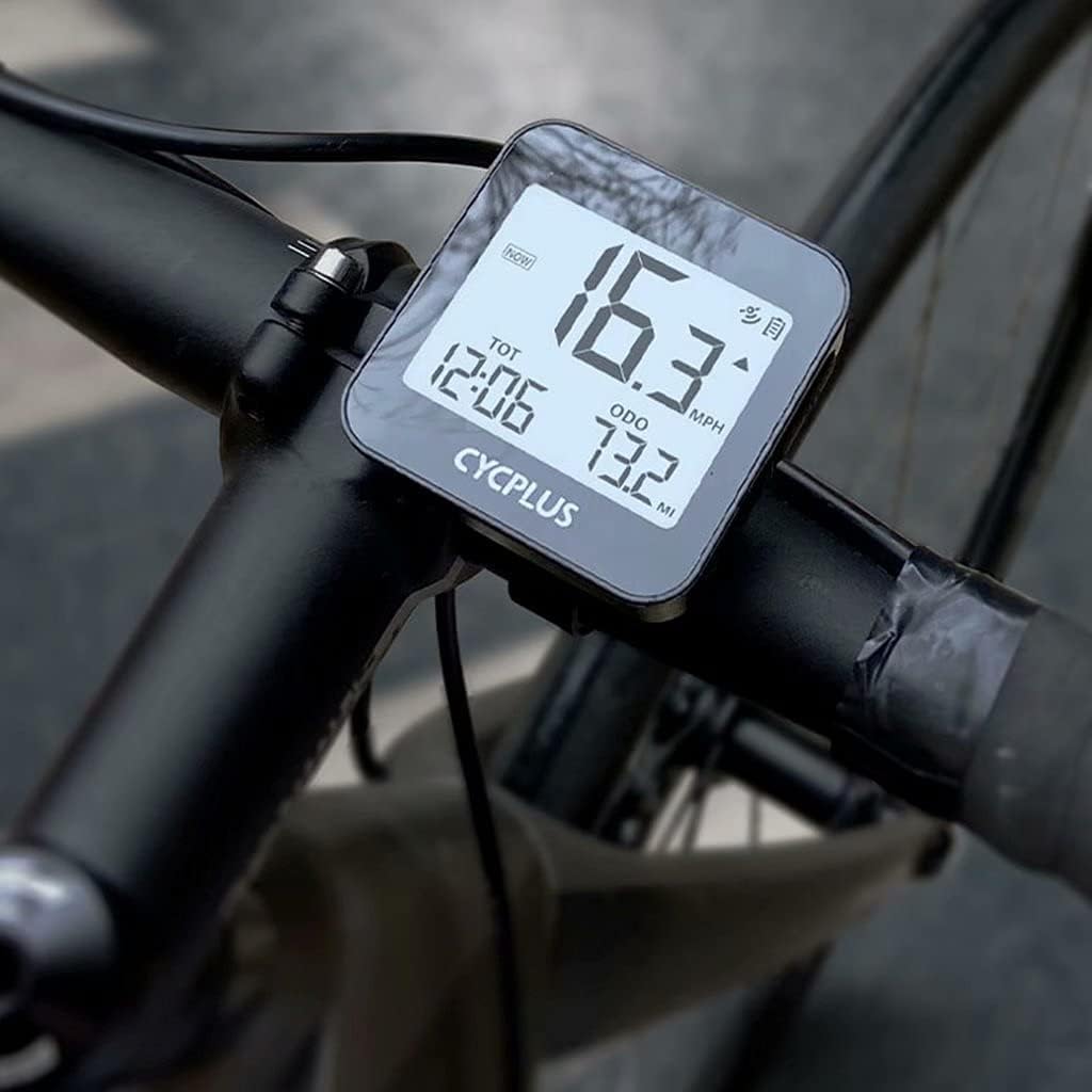 Prędkościomierz Rowerowy licznik kilometrów, inteligentna bezprzewodowa tabela kodów GPS, prędkościomierz do rowerów górskich/szosowych, komputer rowerowy Akcesoria do jazdy na rowerze na świeżym powi