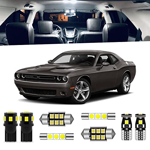 Kit LED interior 13 piezas para Dodge Challenger 2008-2020 miniatura 1