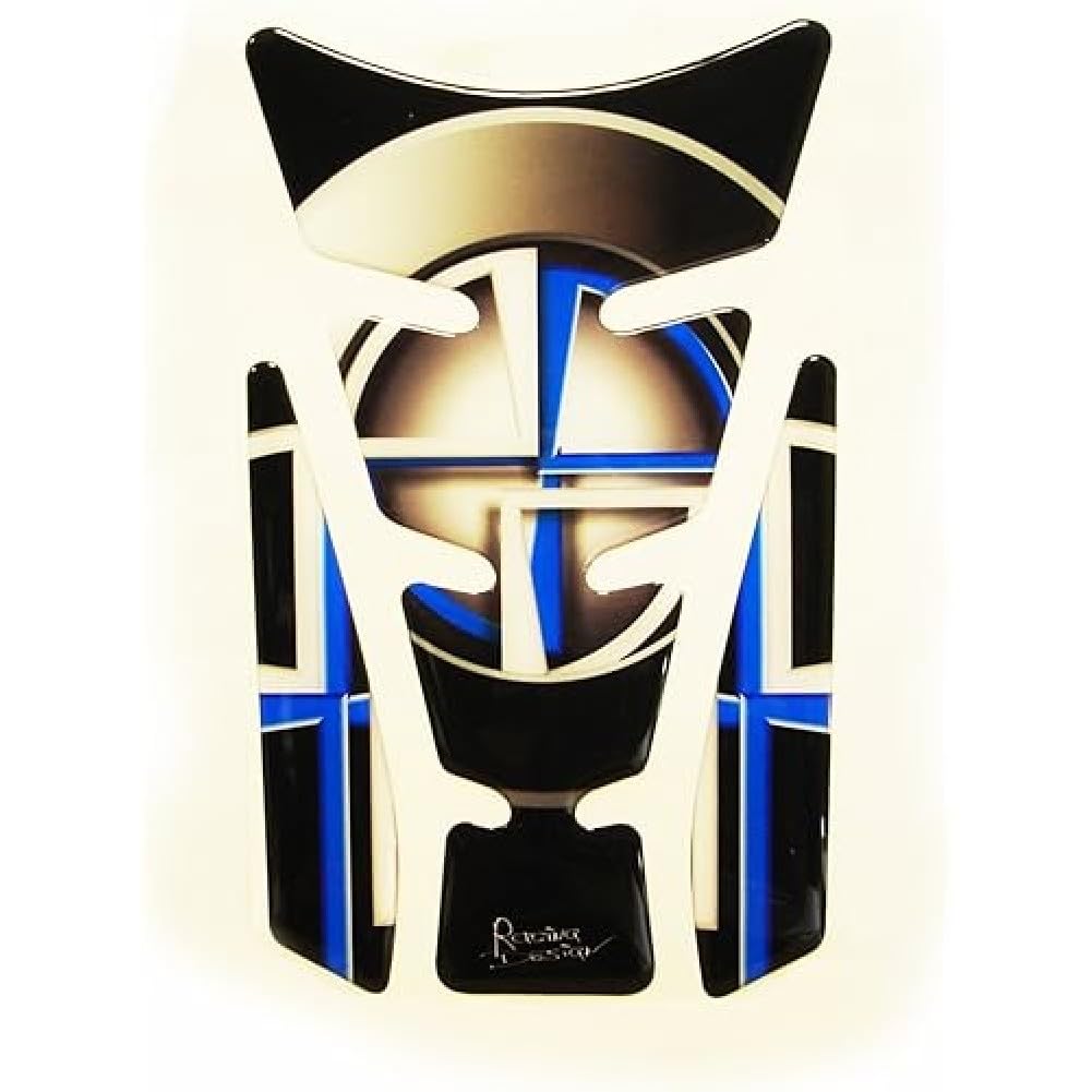 Puig 4718N Tank Pads Model Wings Black