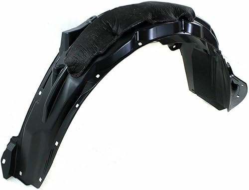 Miniatura 4 de Parts N Go Forro de guardabarros con clips para Accord Sedan 2008-2012 delantero derecho lado del pasajero HO1249138 74100TA5A00