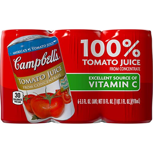 Suco de Tomate Campbell'S Lata 163ml