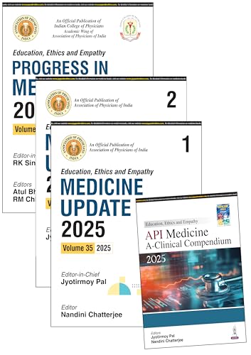 Image of MEDICINE UPDATE (2VOLS)+PROGRESS IN MEDICINE 2025+CLINICAL COMPENDIUM 2025