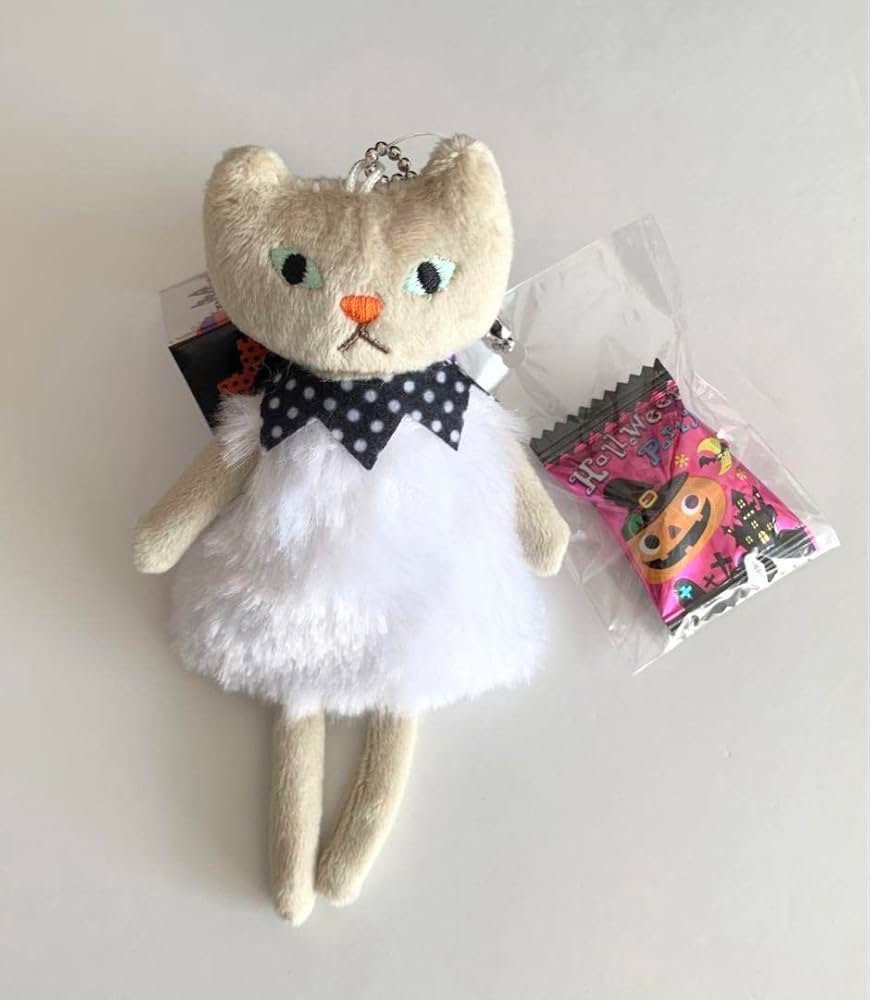 Amazon.co.jp: KALDI カルディ ハロウィン くたくたネコちゃん