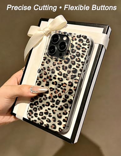 Coque iPhone 12 Pro Max MagSafe esthétique pour un style léopard unique - 3