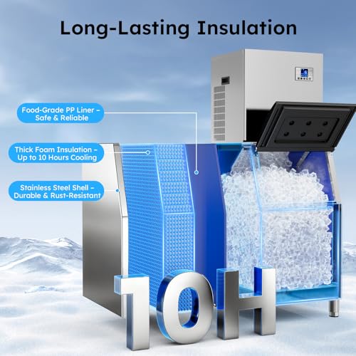 Manitowoc ice maker machine large