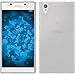 Produktbild PhoneNatic Case kompatibel mit Sony Xperia L1 - Crystal Clear Silikon Hülle transparent + 2 Schutzfolien