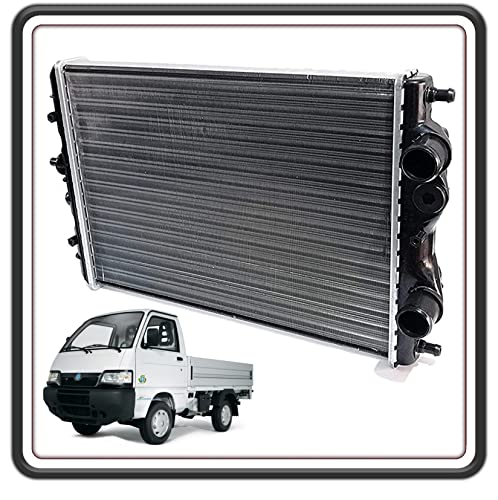 RADIATORE ACQUA COMPATIBILE PER PIAGGIO PORTER 1300 16V FINO AL 2009 MOTORE DAIHATSU - PIAGGIO PORTER 1200 1400 DIESEL