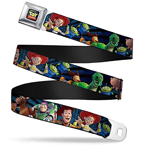 Buckle-Down Seatbelt Belt Toy Story XL