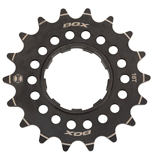 BOX COMPONENTS "One 3/32" CNC Cr-mo Cog 17T Black