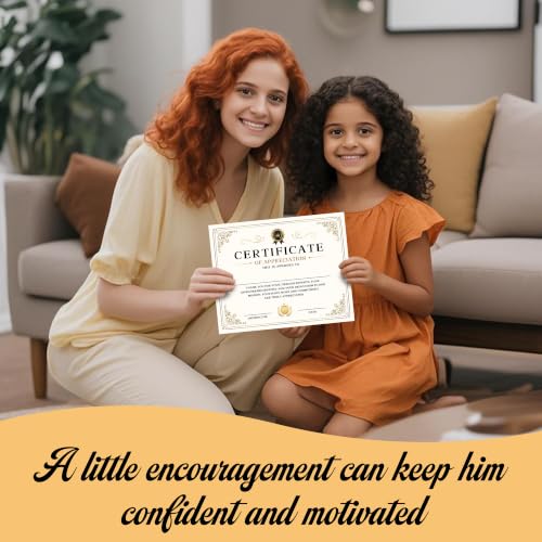 Image of Certificate of Appreciation -25pcs, Certificates of Recognition-A34