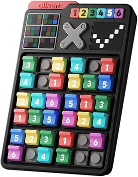 GiiKER Smart Sudoku Puzzle Games, Original 2500 Challenges Sudoku for Kids, Brain Teaser Puzzle for Kids, Travel Games Birthday Gifts for Boys Girls, Easter Basket Stuffers Toys for All Ages