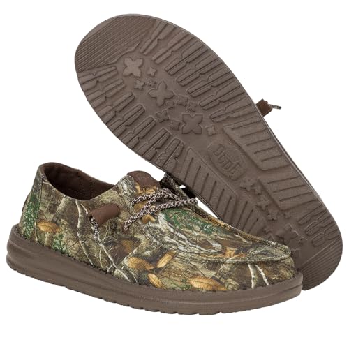 Image of HEYDUDE Women's Wendy Realtree Edge | Women's Shoes | Women's Slip-on Loafers | Comfortable & Light-Weight