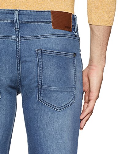 Image of Celio Men's Straight Fit Stretchable Jeans