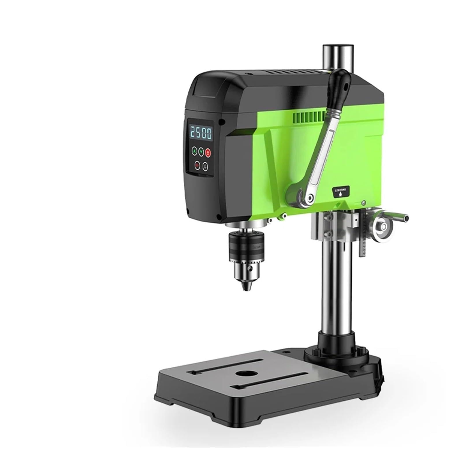 Taladro de columna, Máquina Taladradora De Banco Prensa 6 Velocidades, Prensas(BG-516809 400W)