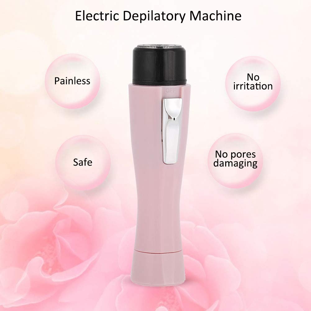 Women's Electric Facial Hair Remover for Sensitive Skin Painless Face Epilator Hair Trimmer with Precision Shaving and Smooth Skin Care - Image 3