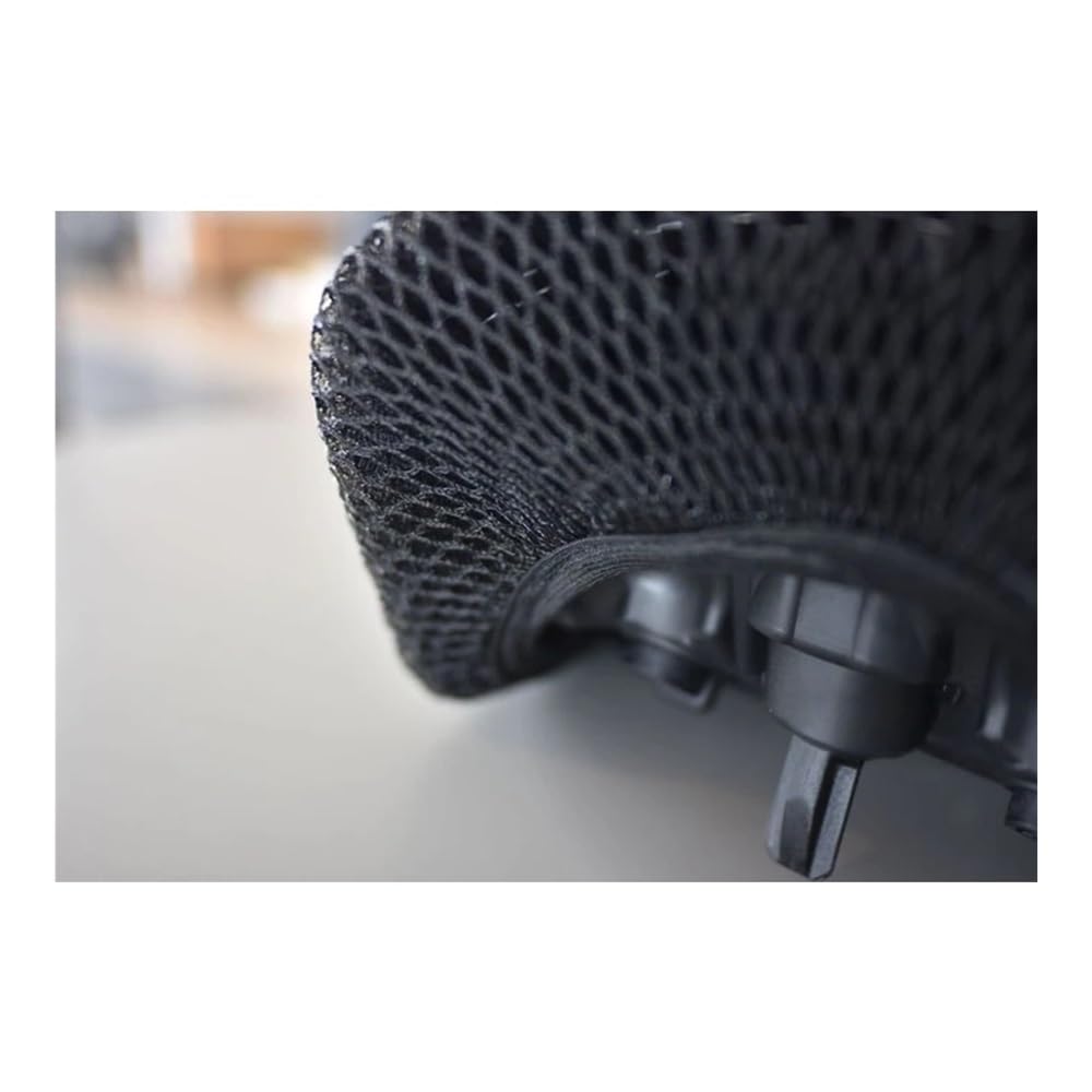 rivestimento sedile Per R 1300 | Cuscino Antiscivolo In Tessuto Di Rete Di Nylon Per R1300RT R 1300 RT 2025- Coprisedile Isolato A Nido D'ape Per Moto